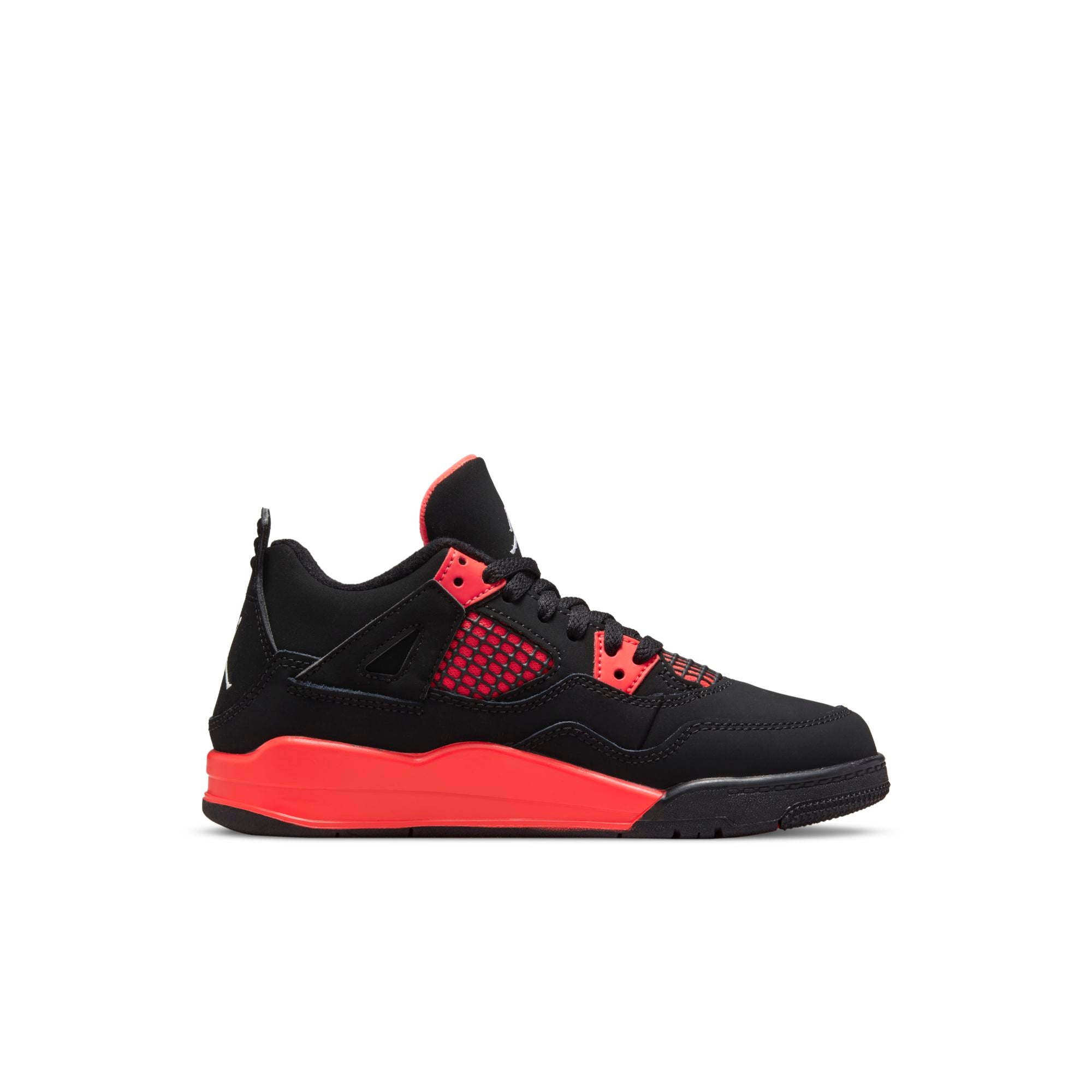 [BQ7669-016] Preschool Air Jordan Retro 4 (PS) 'Red Thunder'