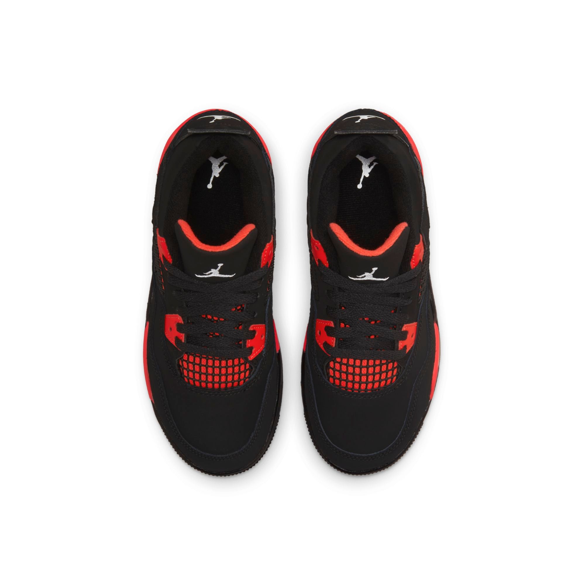 [BQ7669-016] Preschool Air Jordan Retro 4 (PS) 'Red Thunder'