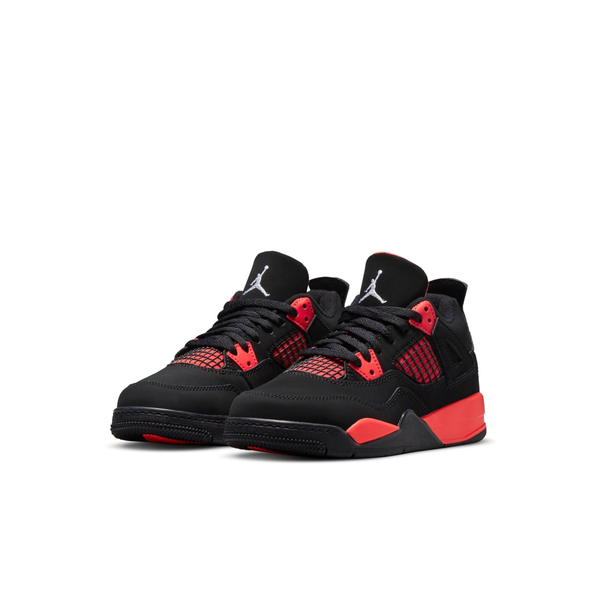 [BQ7669-016] Preschool Air Jordan Retro 4 (PS) 'Red Thunder'