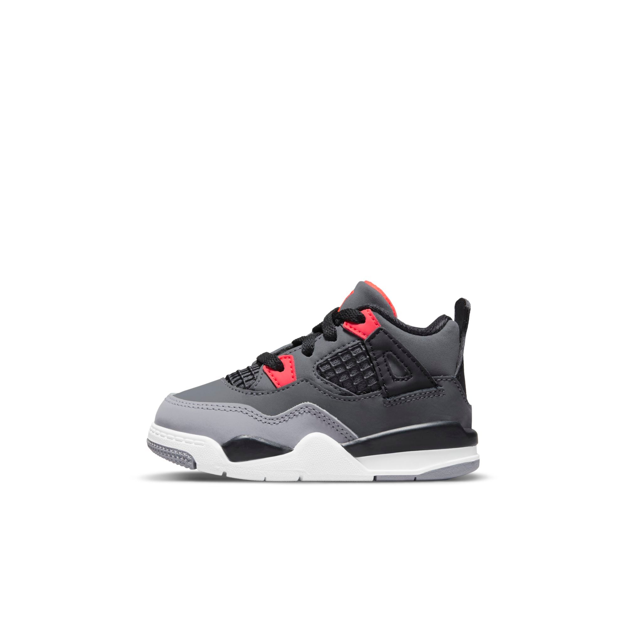 [BQ7670-061] Toddlers Air Jordan Retro 4 (TD) 'Infrared'