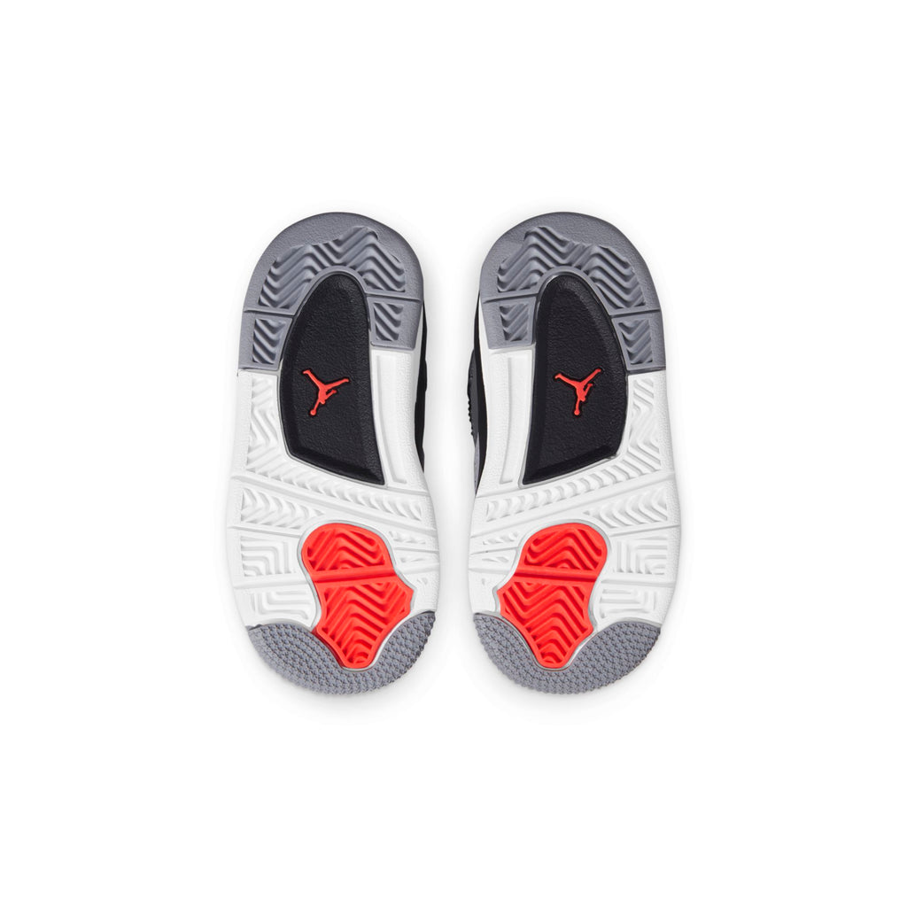 [BQ7670-061] Toddlers Air Jordan Retro 4 (TD) 'Infrared'