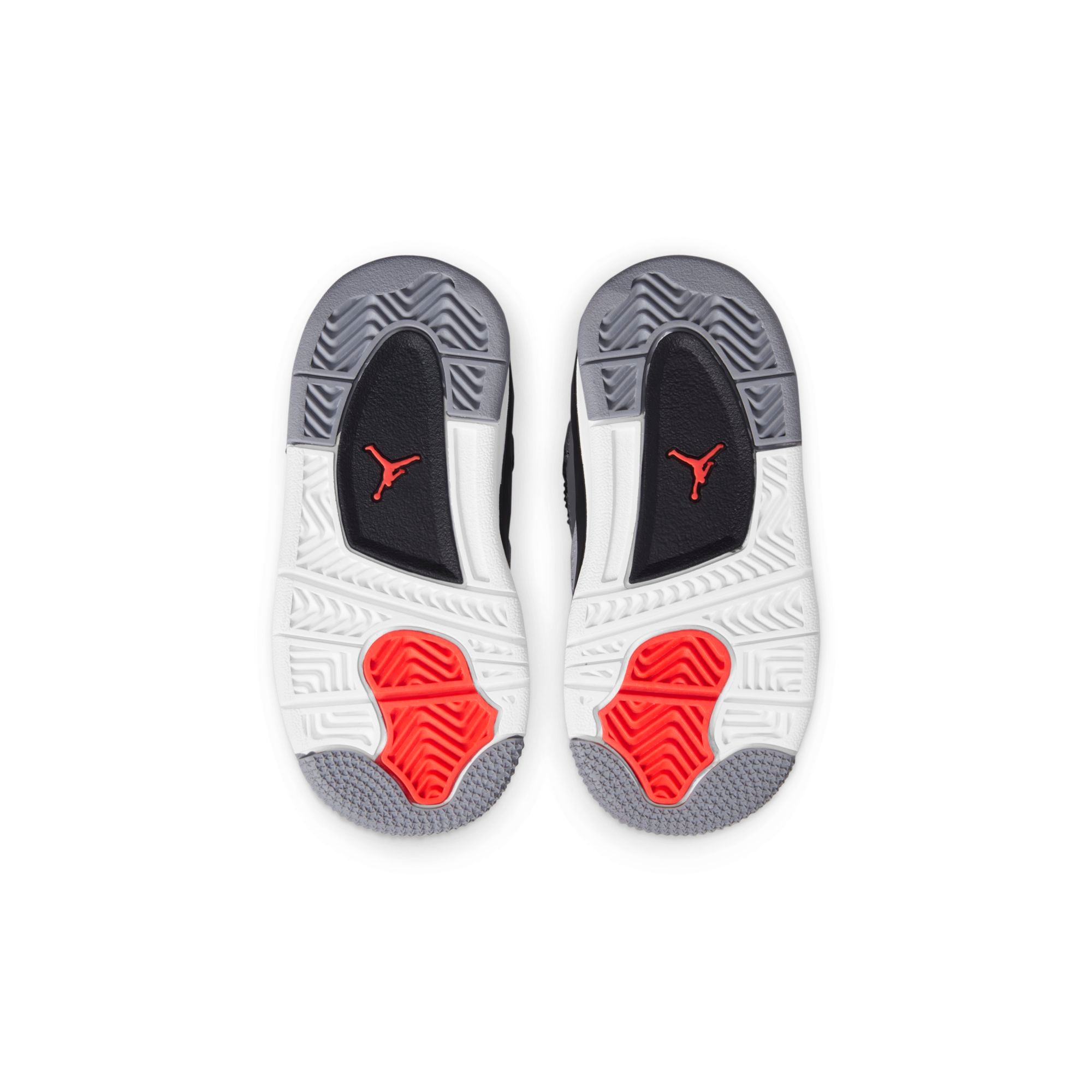 [BQ7670-061] Toddlers Air Jordan Retro 4 (TD) 'Infrared'
