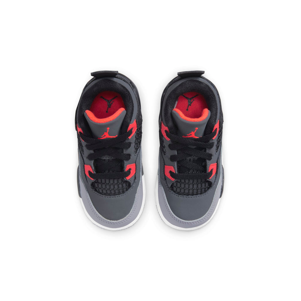[BQ7670-061] Toddlers Air Jordan Retro 4 (TD) 'Infrared'