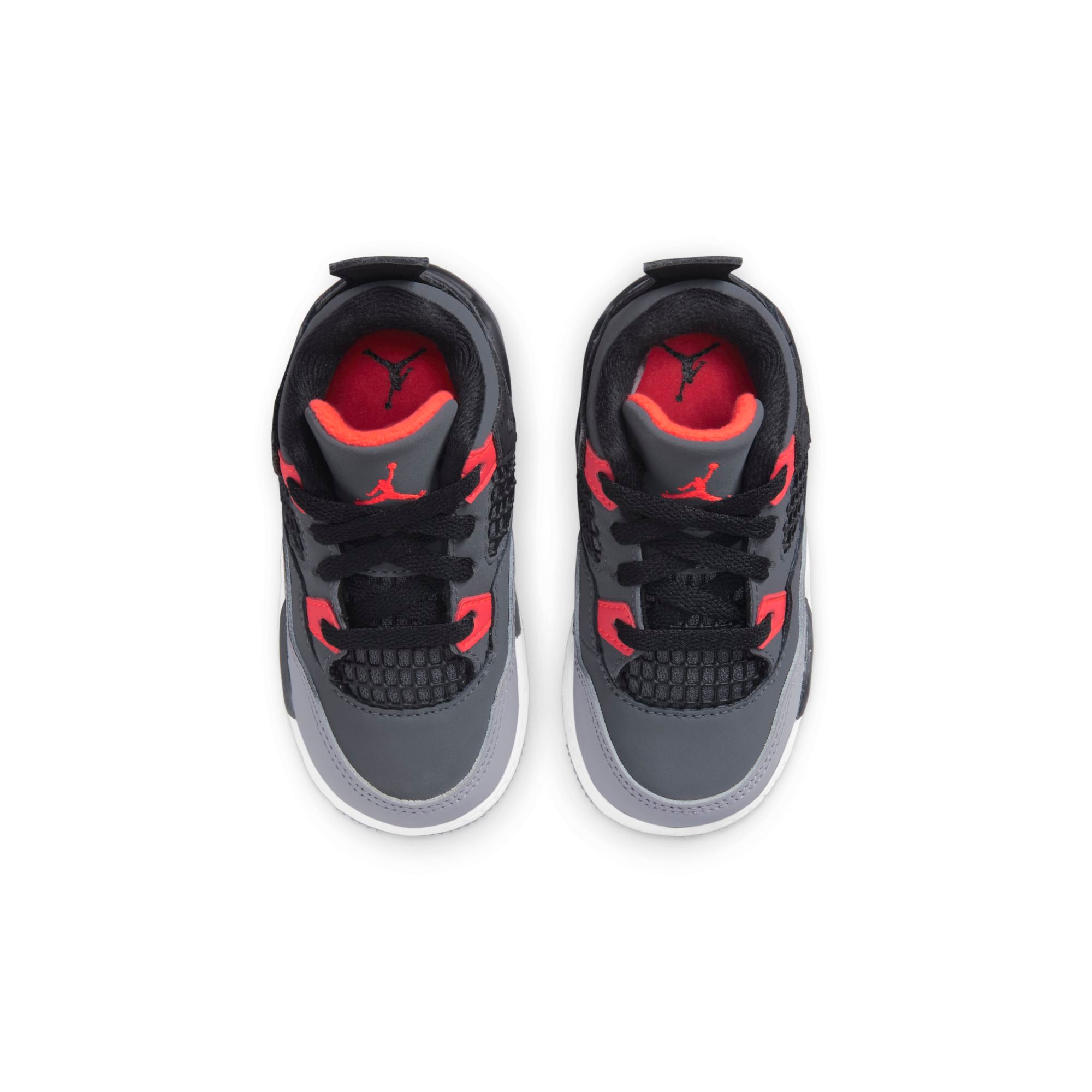 [BQ7670-061] Toddlers Air Jordan Retro 4 (TD) 'Infrared'