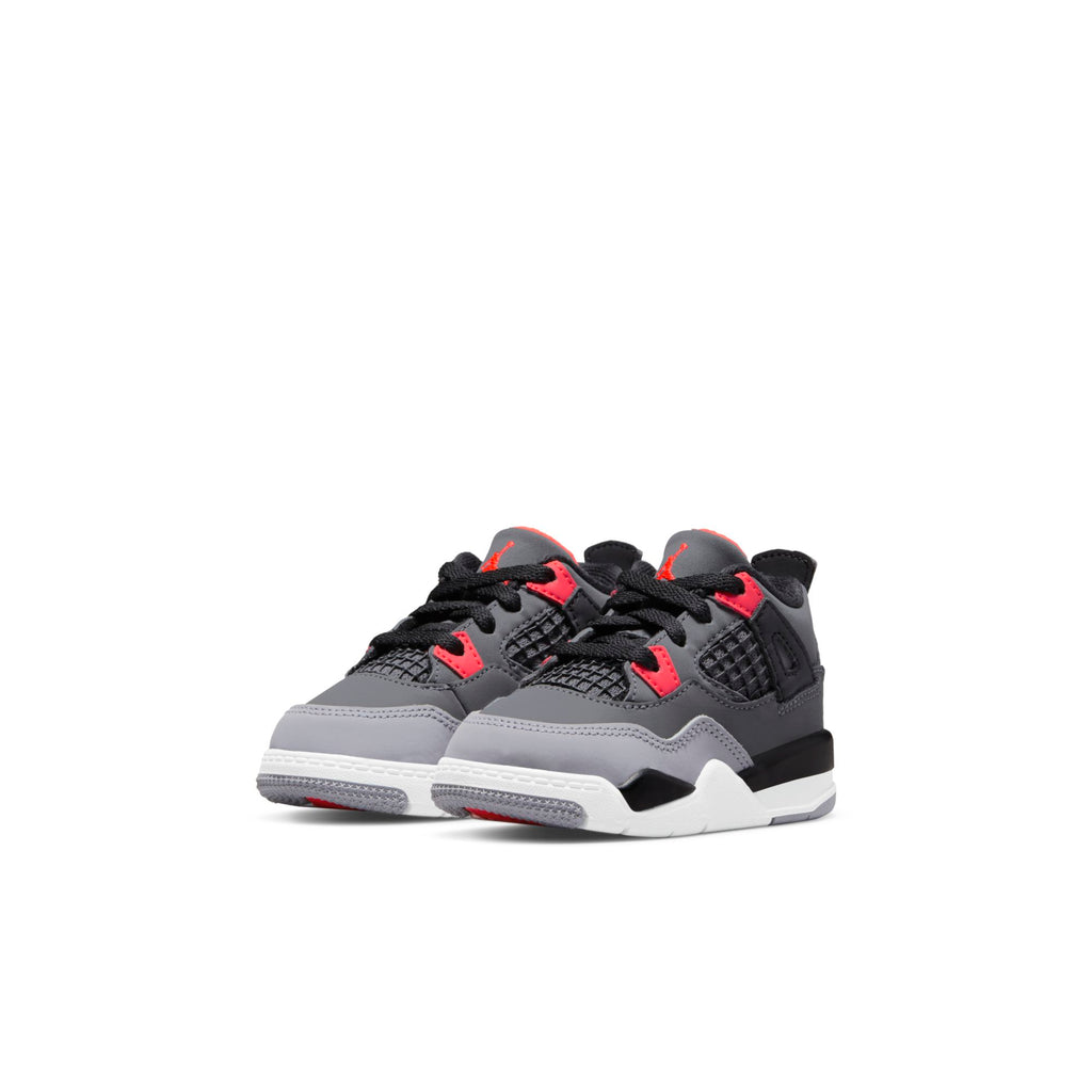 [BQ7670-061] Toddlers Air Jordan Retro 4 (TD) 'Infrared'