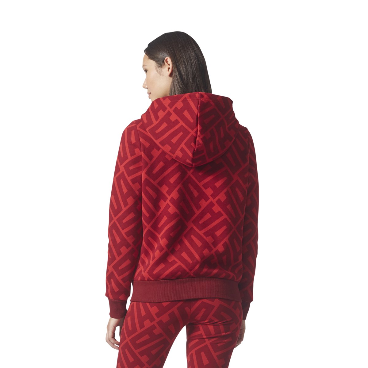 [BQ8015] Womens Trefoil Hoodie