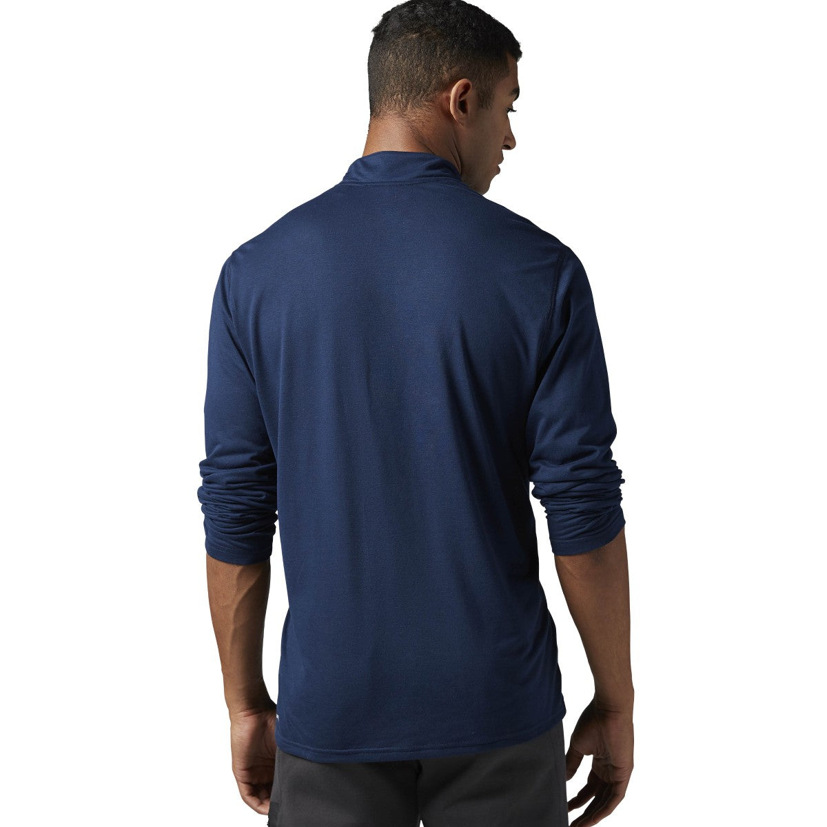 [BQ8075] Mens Reebok Workout Ready Supremium 2.0 1/4 Zip Tee
