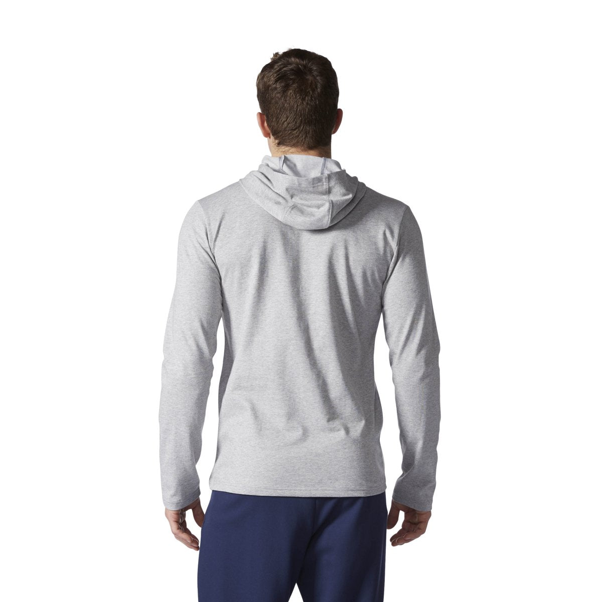 [BR1451] Long Sleeve Badge Of Sport Hoody