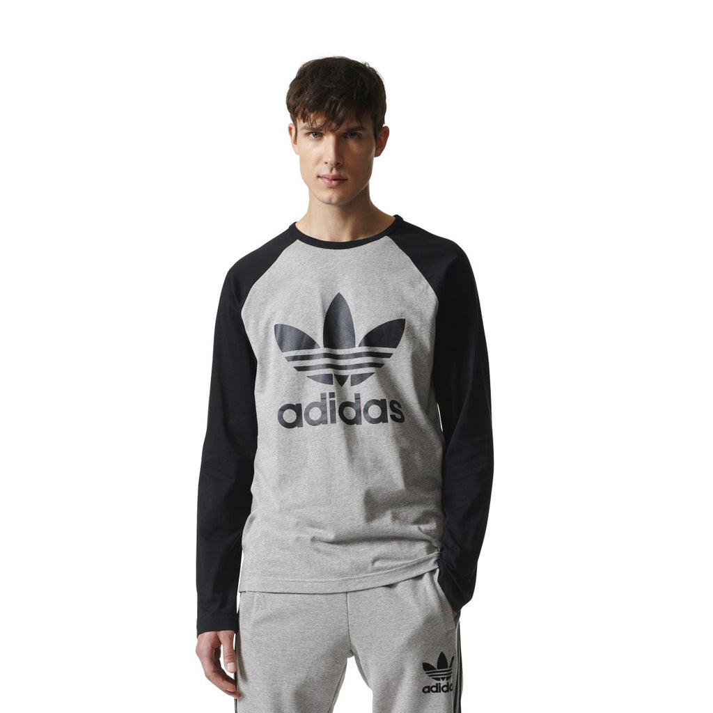 [BR2021] Trefoil Long Sleeve Tee