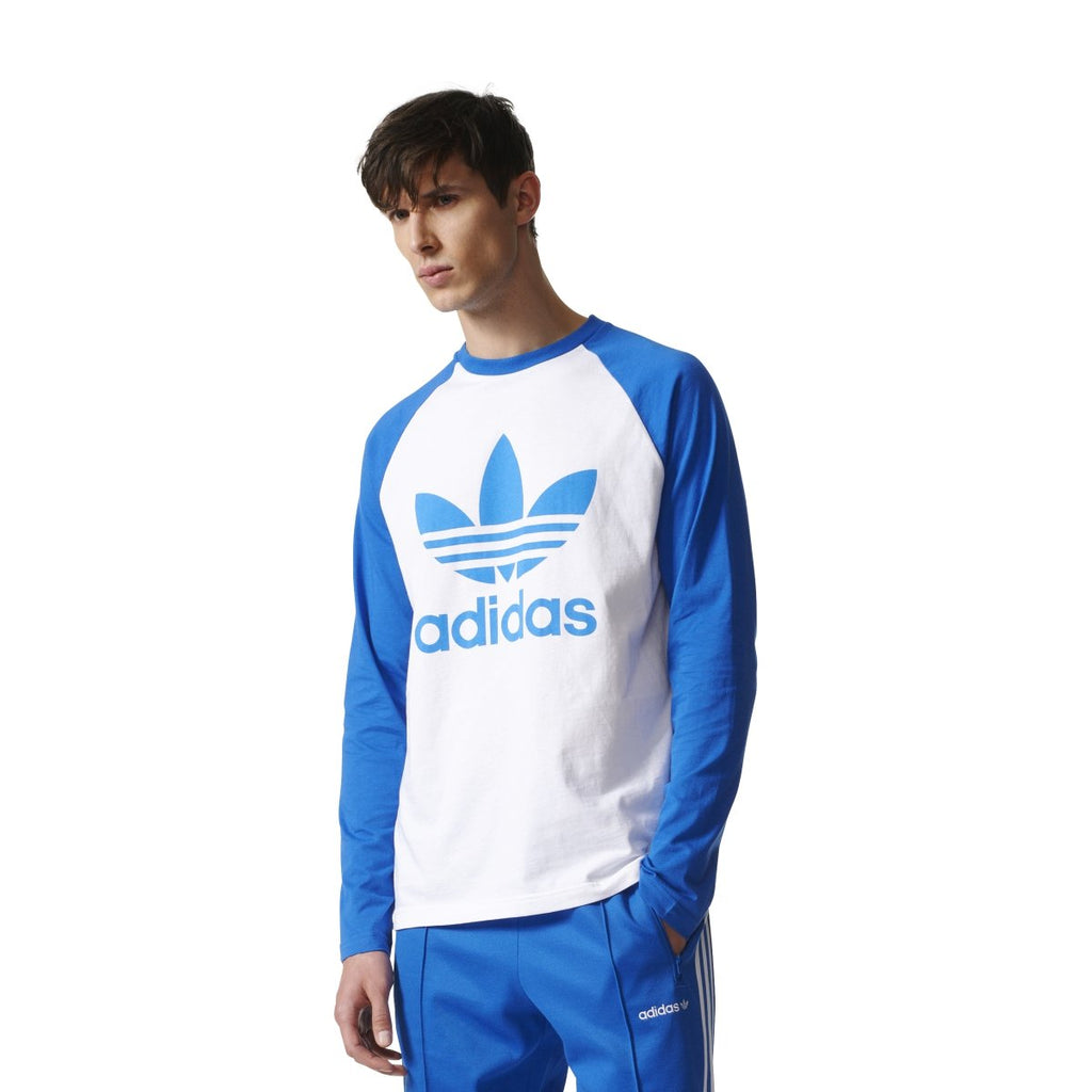 [BR2025] Trefoil Long Sleeve Tee