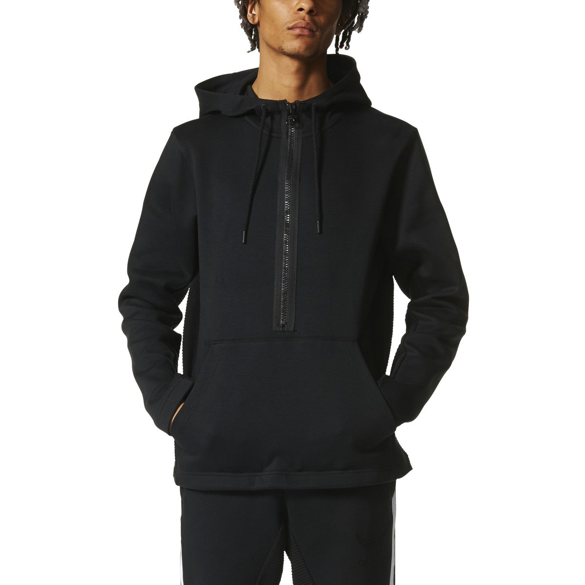 [BR2054] Mens Adidas Originals Curated Halfzip