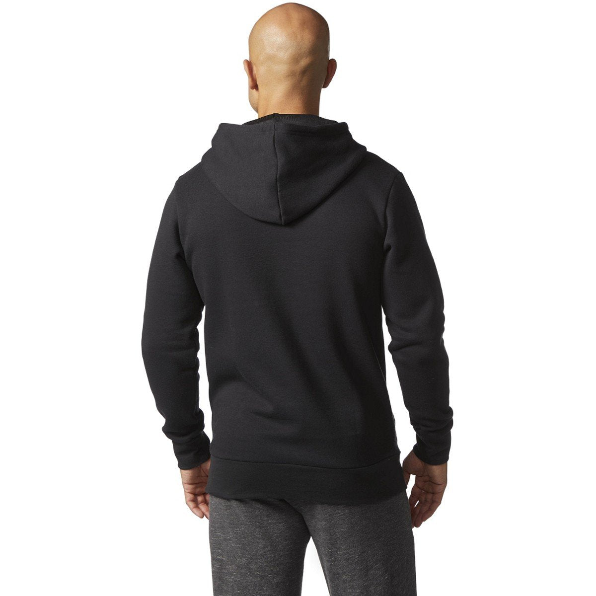 [BR3234] Mens Adidas Essentials Cotton Logo Hoodie