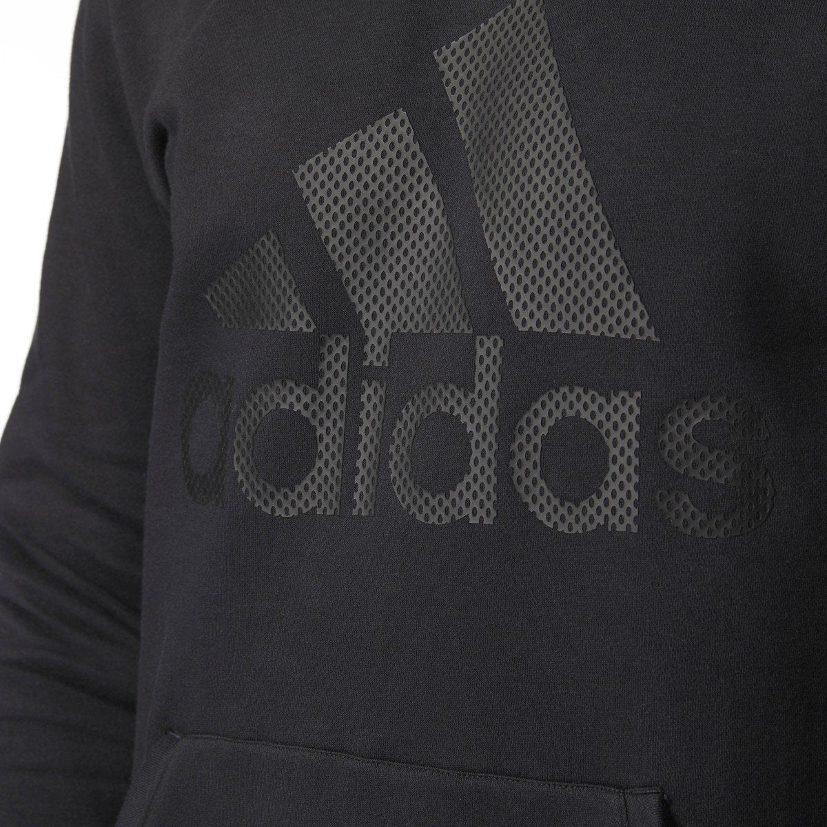 [BR3234] Mens Adidas Essentials Cotton Logo Hoodie