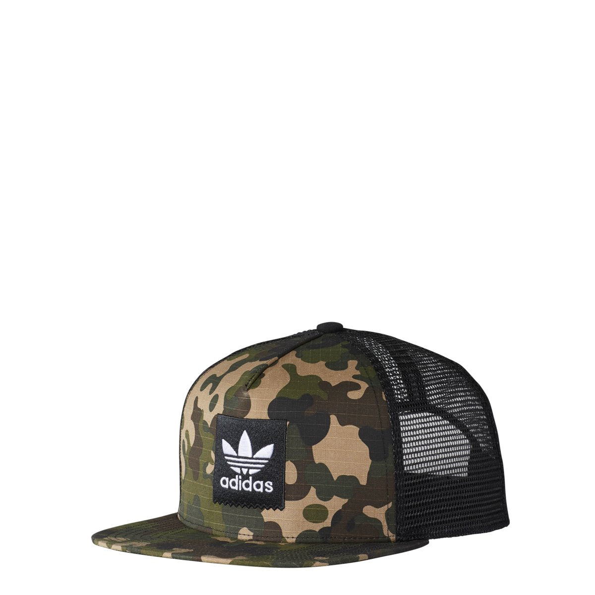 [BR3853] Originals Camo Trucker Snapback