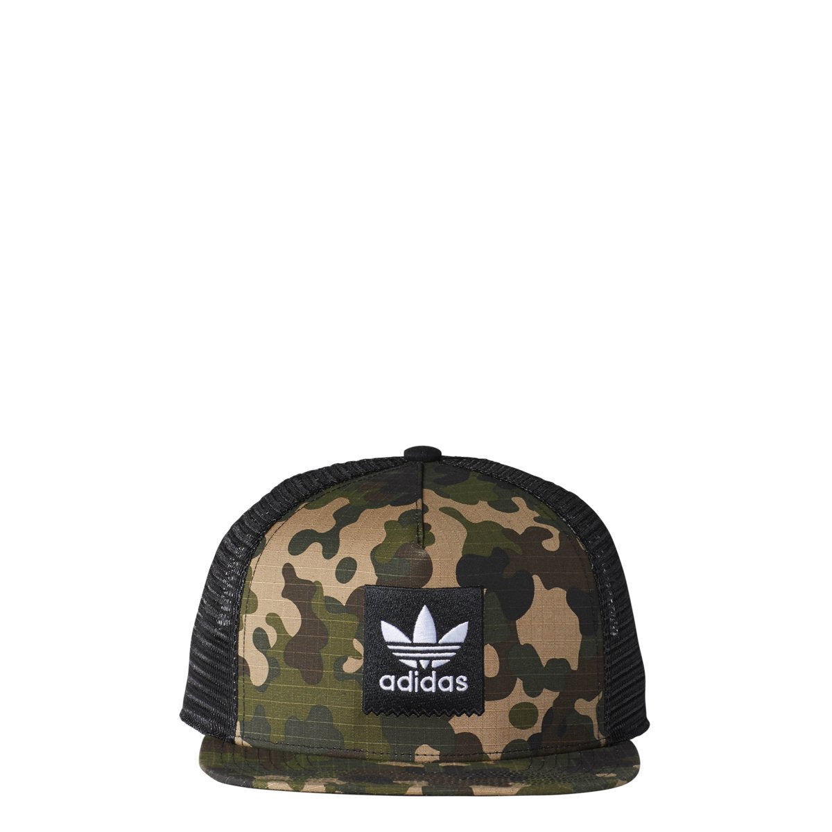 [BR3853] Originals Camo Trucker Snapback