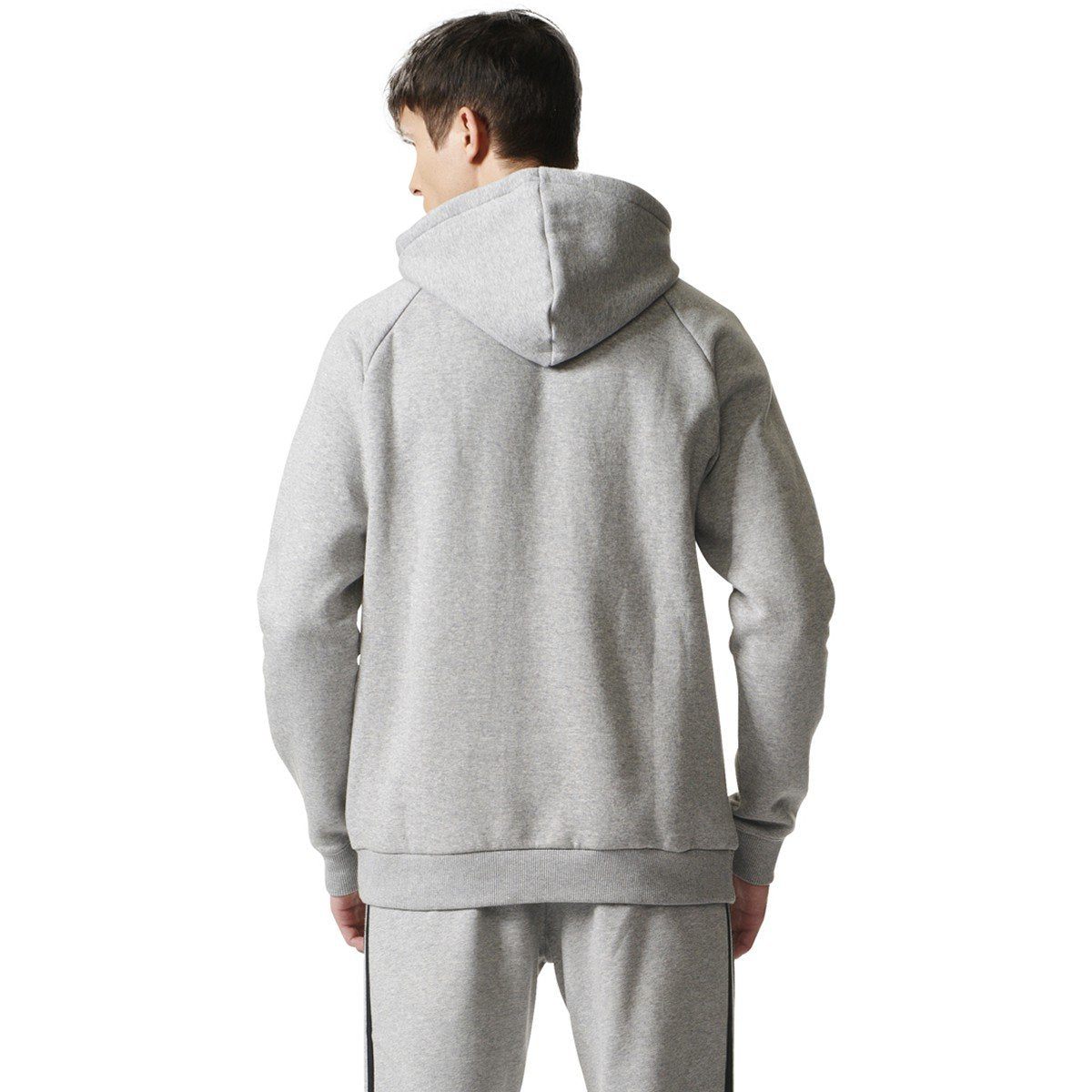 [BR4164] Mens Adidas Originals Trefoil Hoody