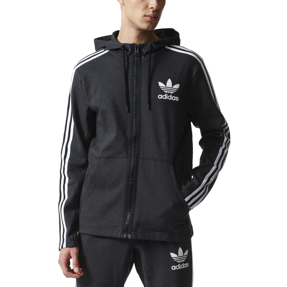 [BR4249] Mens Adidas Originals Curated Q3 Fullzip