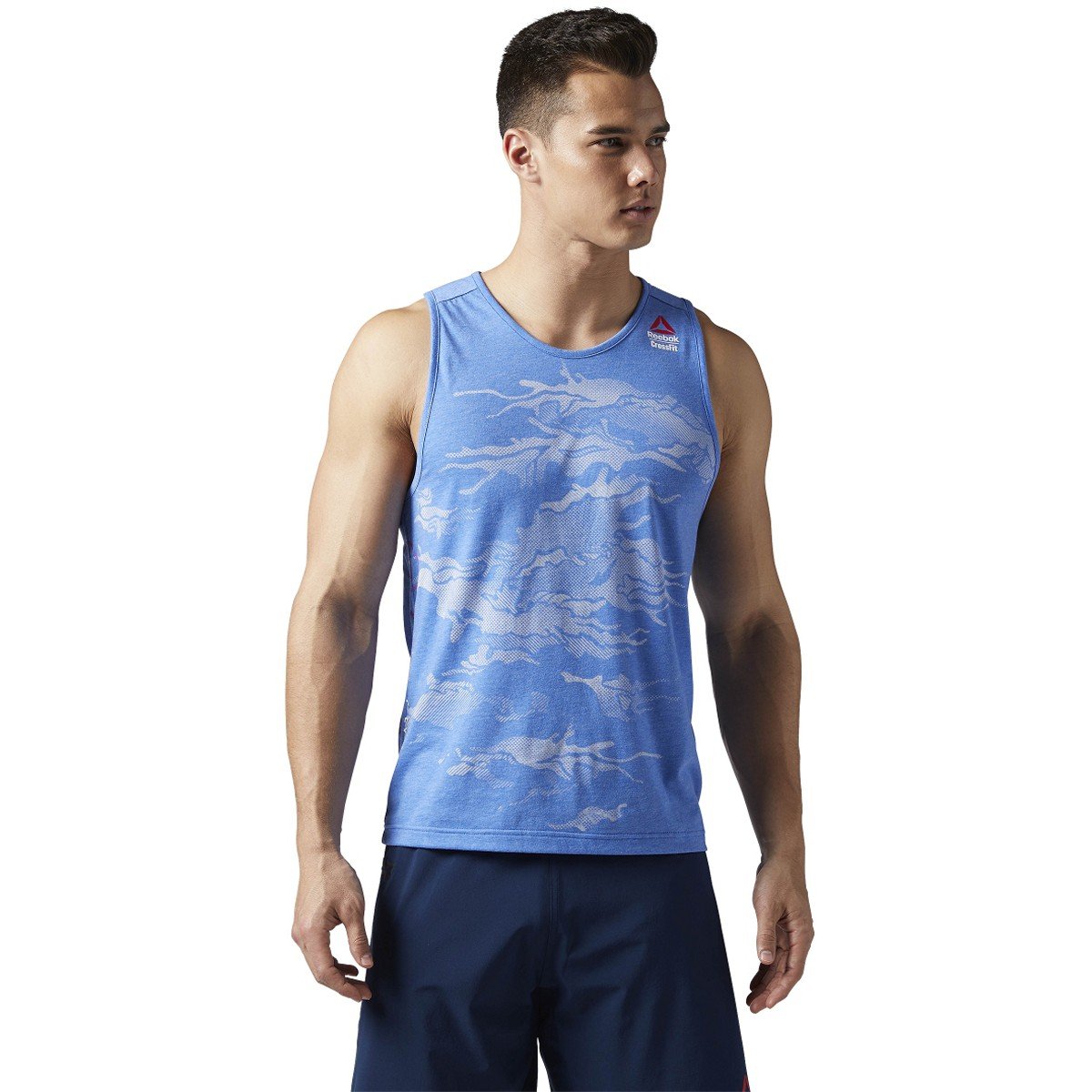 [BR4700] Mens Reebok Crossfit Burnout Tank