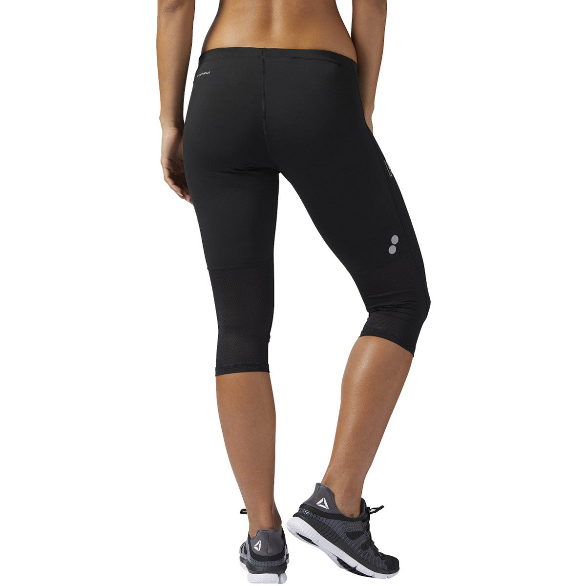 [BR5684] Womens Reebok Running Essentials Capri