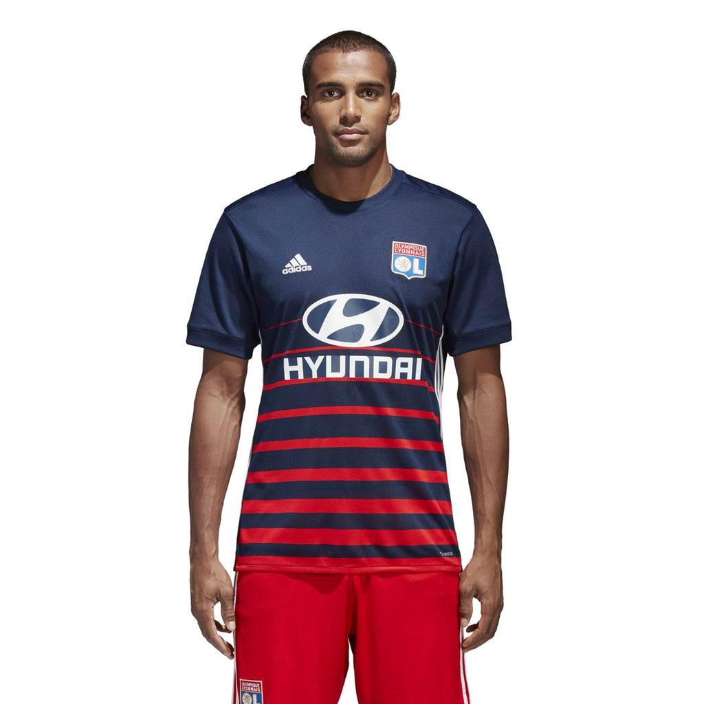 [BS2837] Mens Adidas Olympique Lyonnais Away Replica Jersey