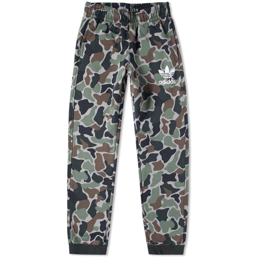 [BS4894] Camo Sweatpant