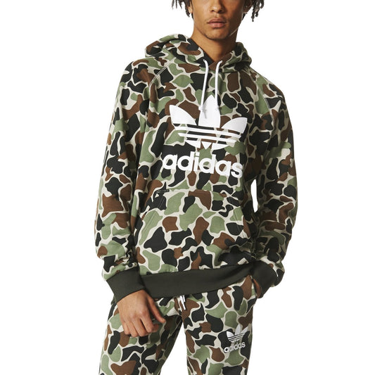 [BS4952] Camo Hoodie