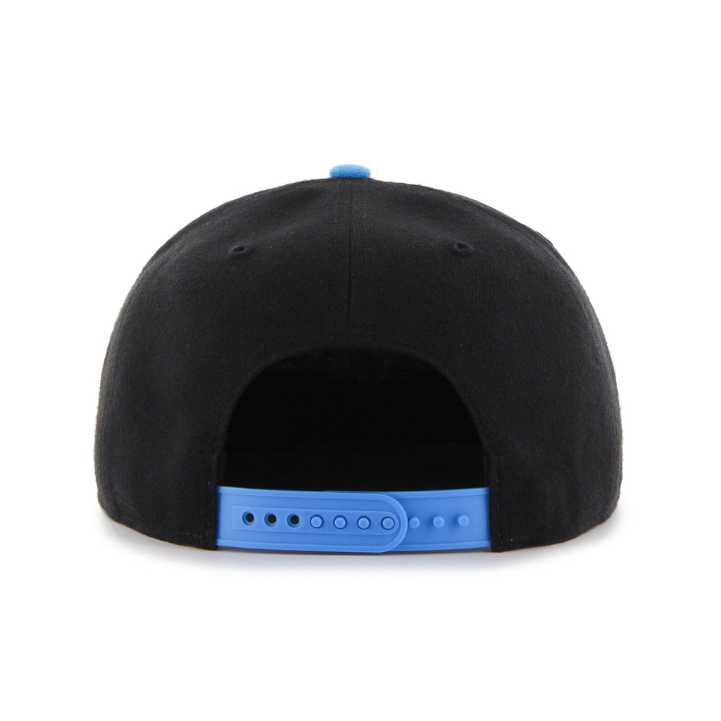 Mens 47 Brand SF Giants Global Artist Captain Snapback - Black - sneakAR