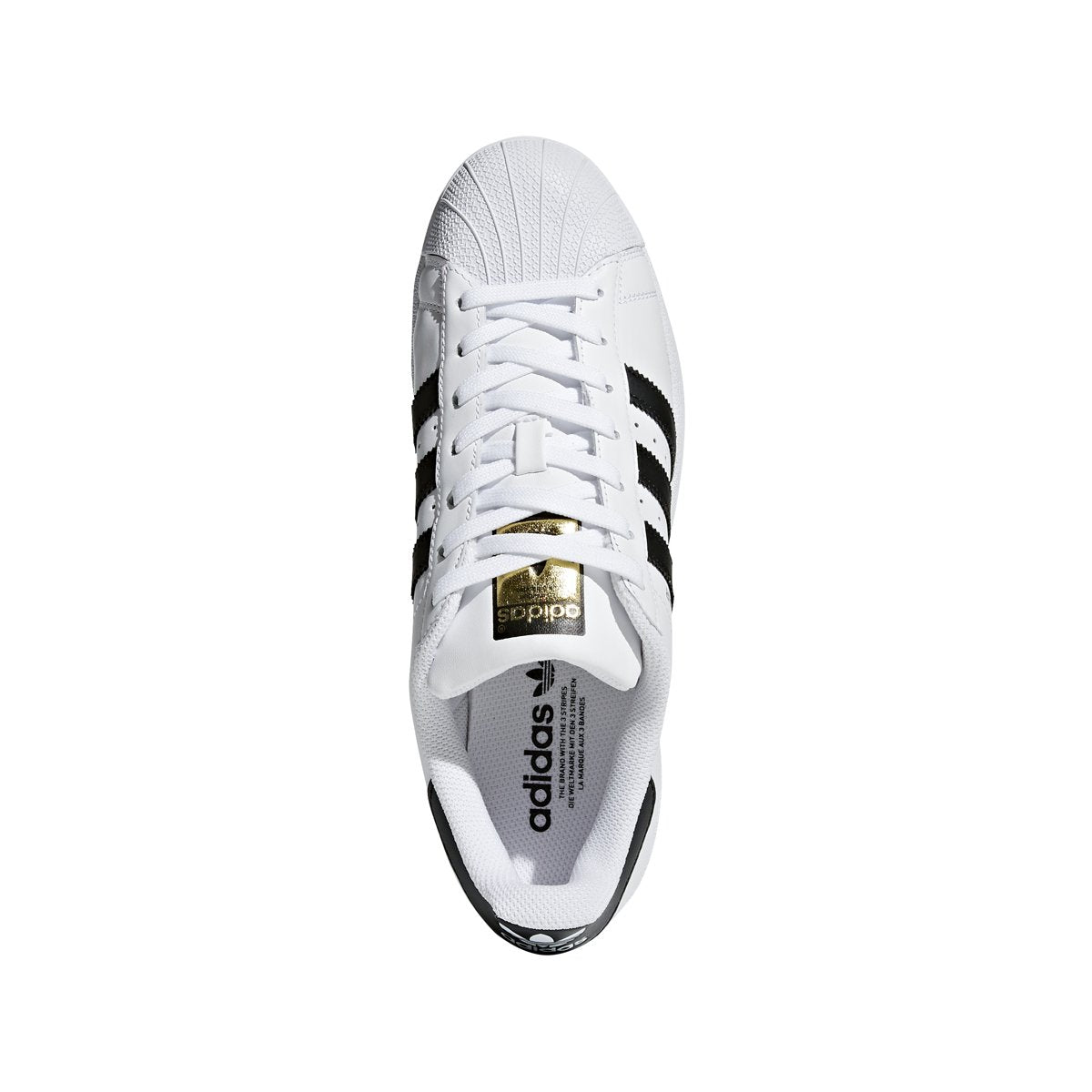[C77124] Mens Adidas Superstar Foundation