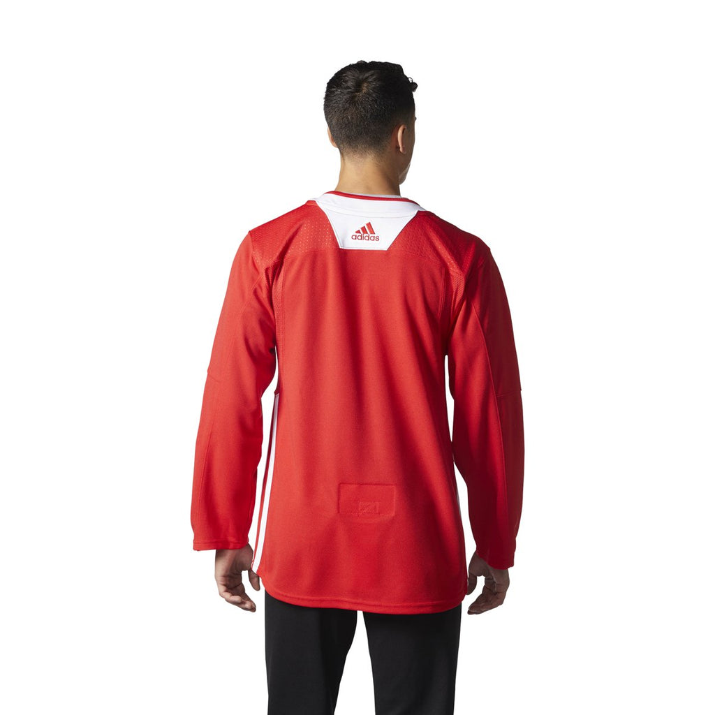 [CA7188] Mens Adidas NHL Blackhawks Authentic Practice Jersey