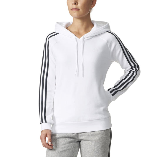 [CD2254] Womens 3 Stripes Pullover Hoodie