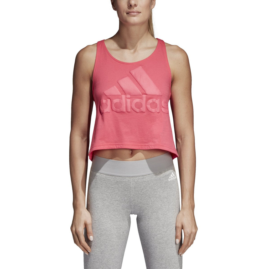 [CD7785] Womens SID Crop Tank