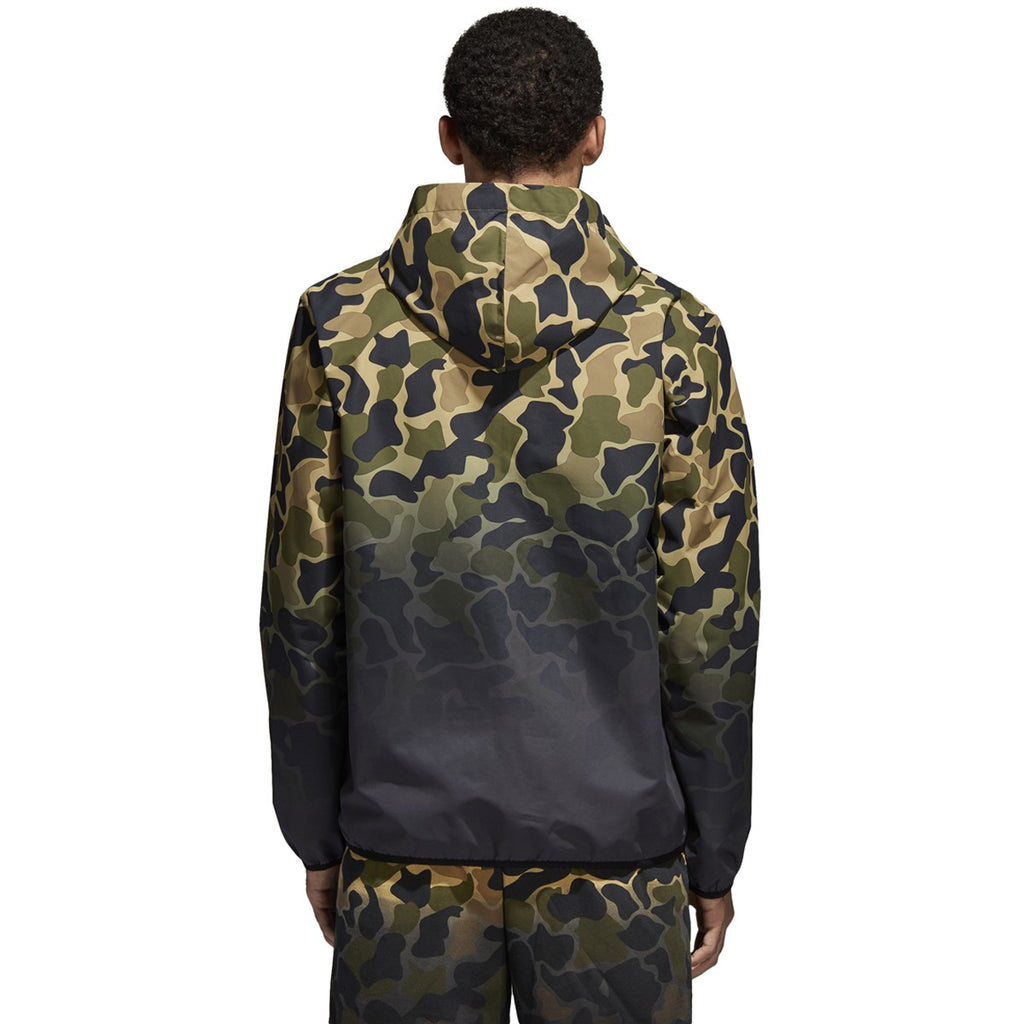 [CE1545] Mens Adidas Originals Camo Windbreaker Jacket