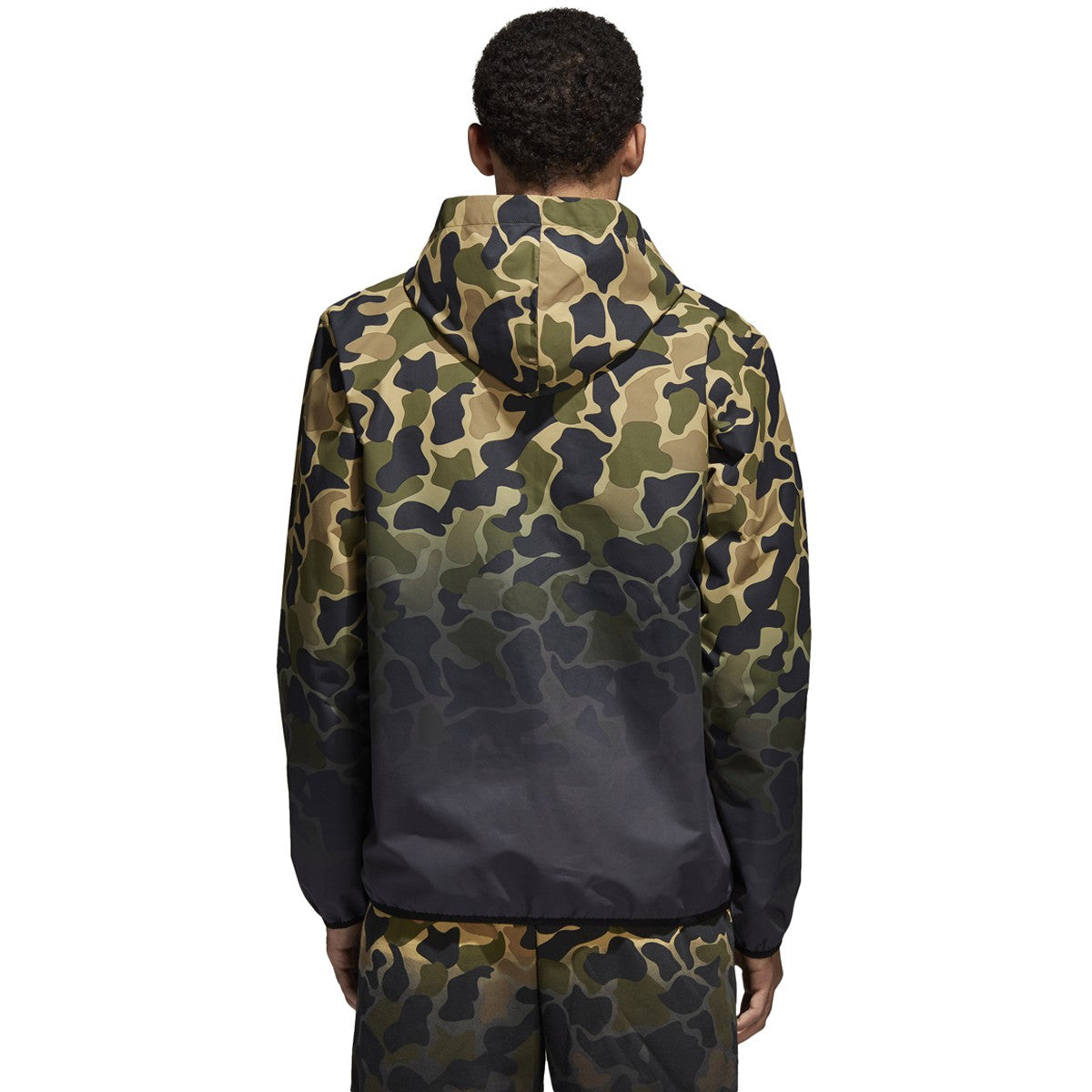 [CE1545] Mens Adidas Originals Camo Windbreaker Jacket
