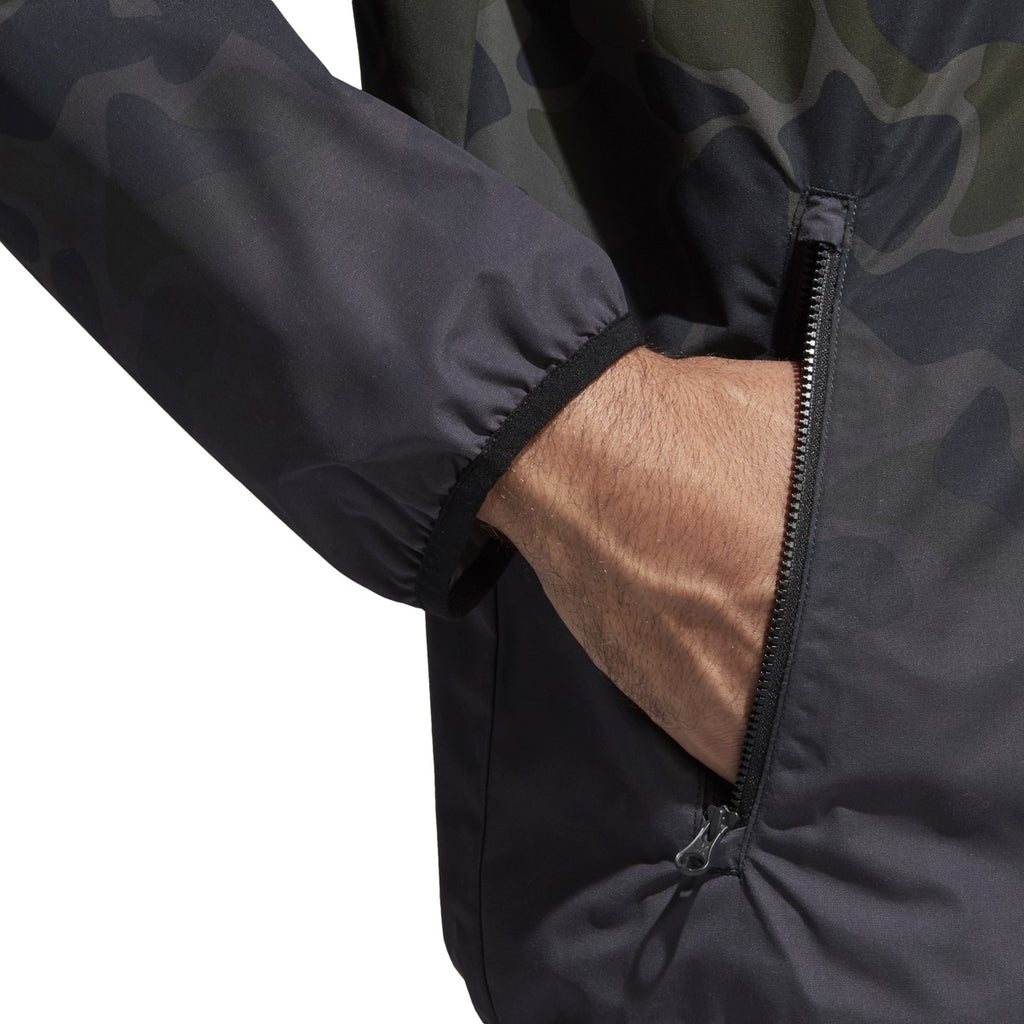 [CE1545] Mens Adidas Originals Camo Windbreaker Jacket