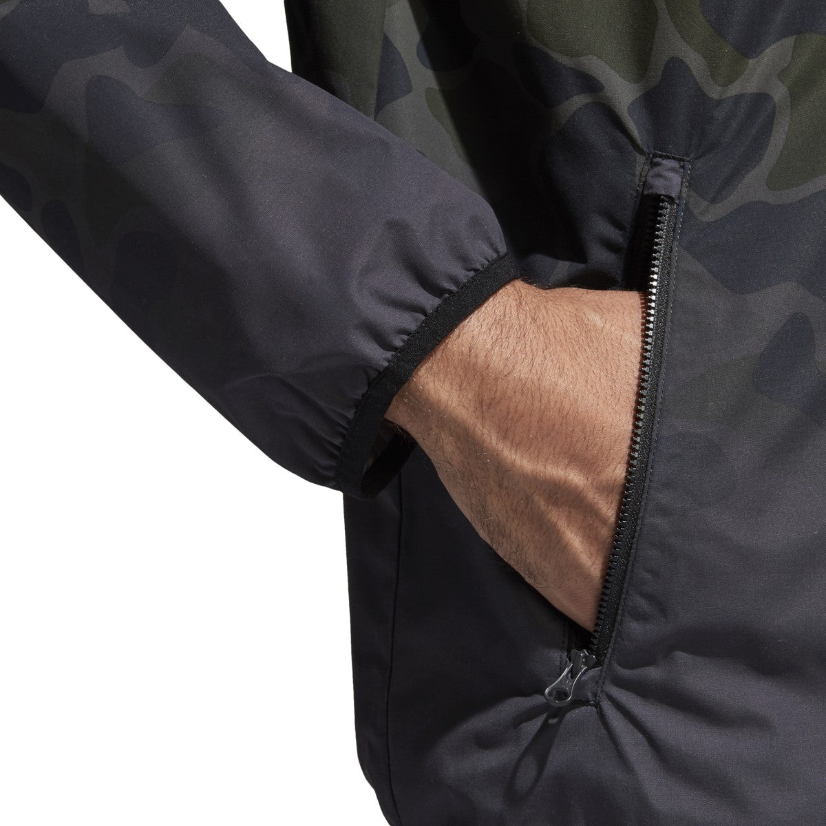[CE1545] Mens Adidas Originals Camo Windbreaker Jacket