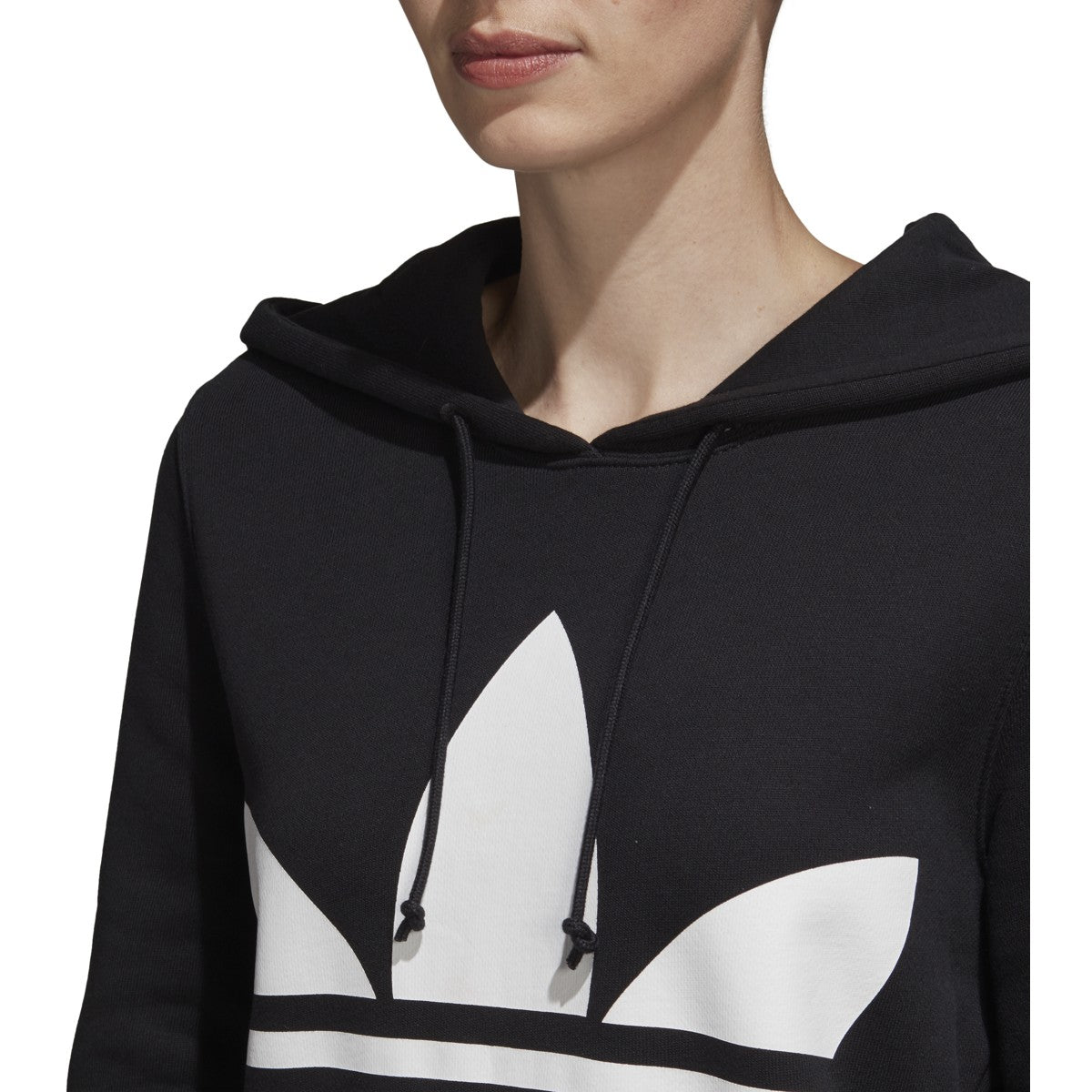 [CE2408] Womens Adidas Originals Trefoil Hoodie