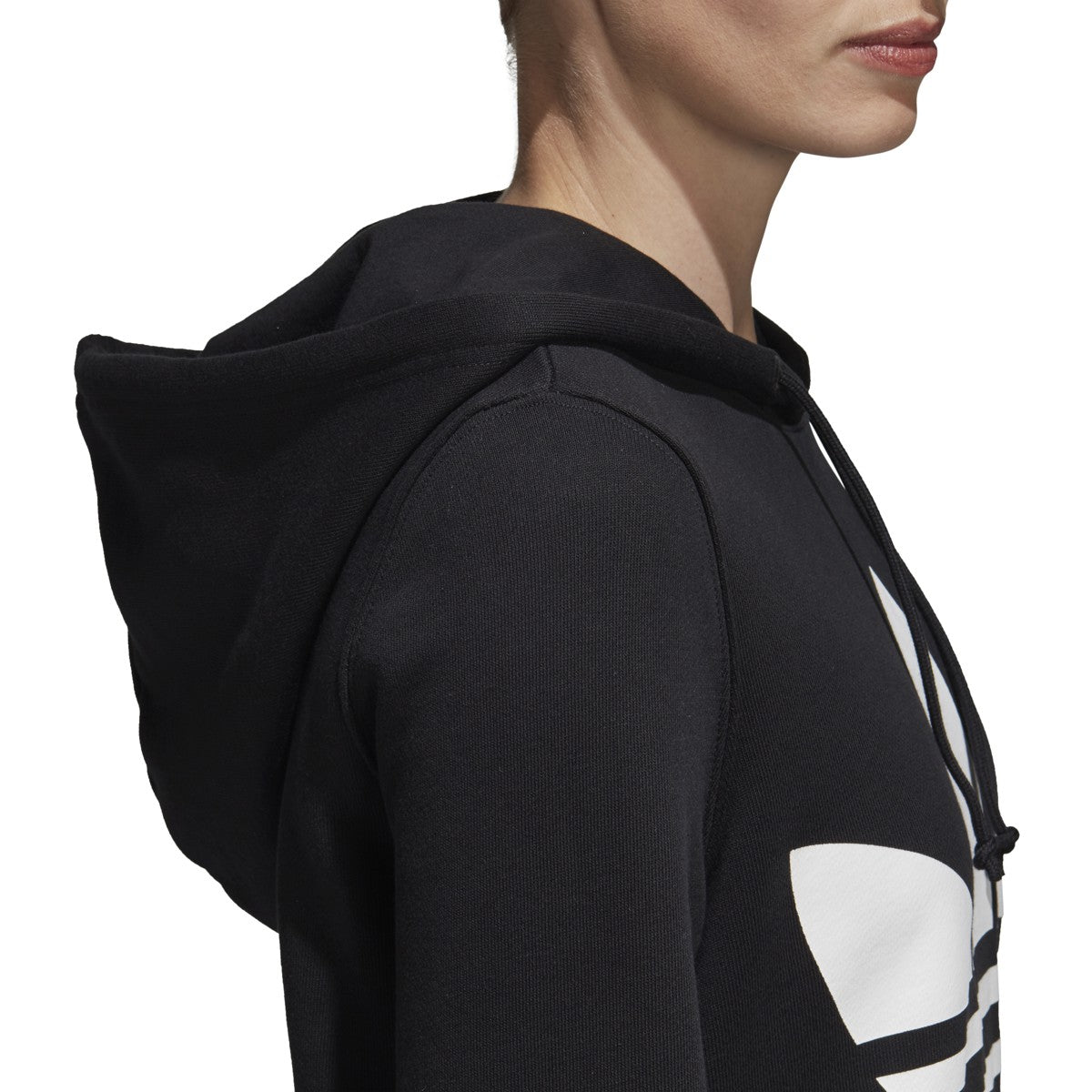 [CE2408] Womens Adidas Originals Trefoil Hoodie