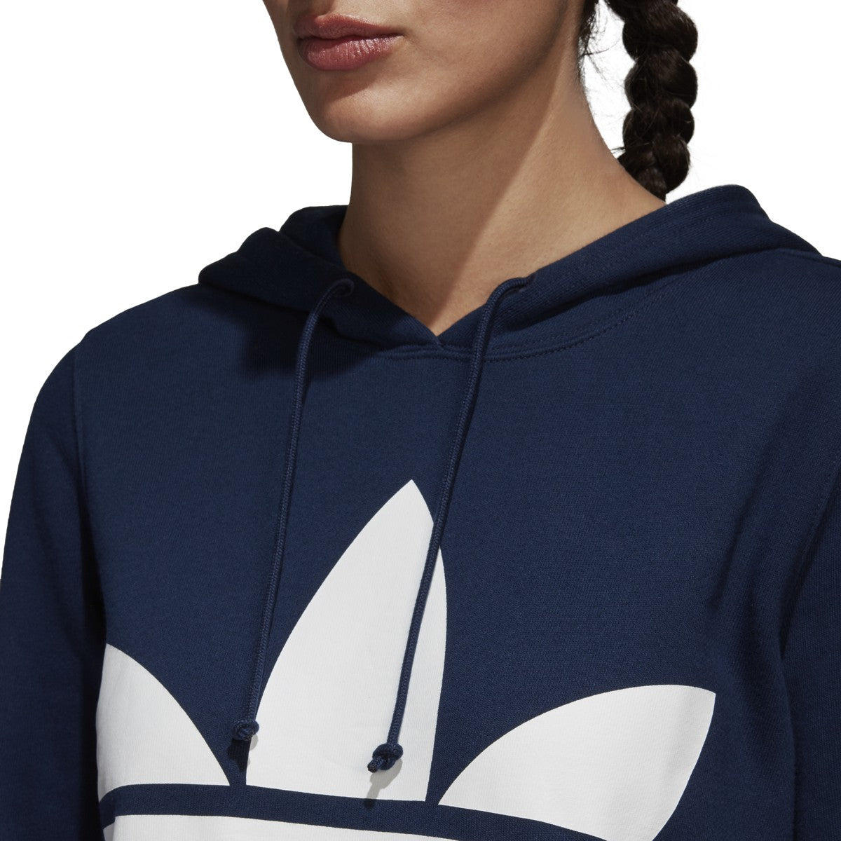 [CE2410] Womens Adidas Originals Trefoil Hoodie