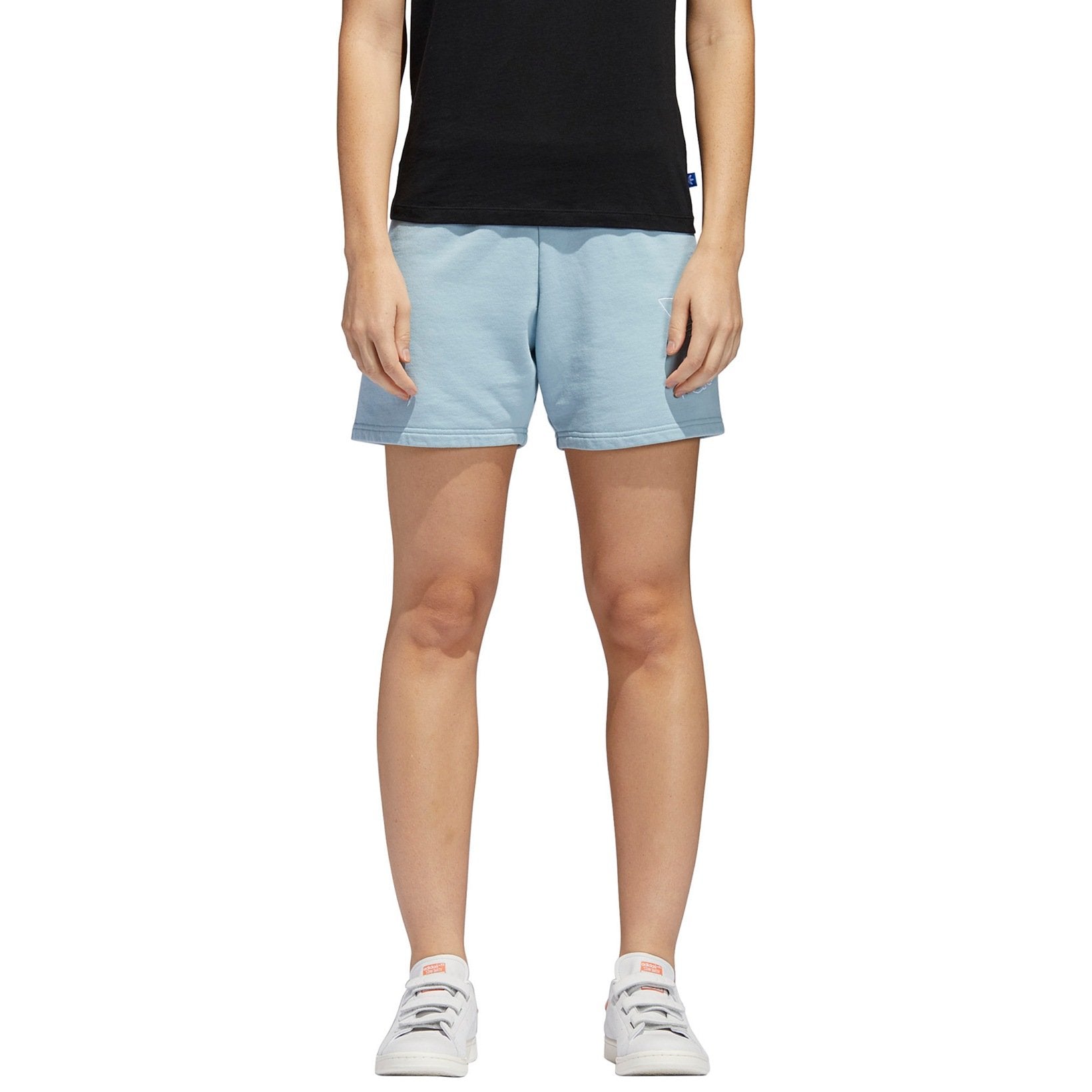 [CE4862] Womens Adidas Originals Signature Shorts