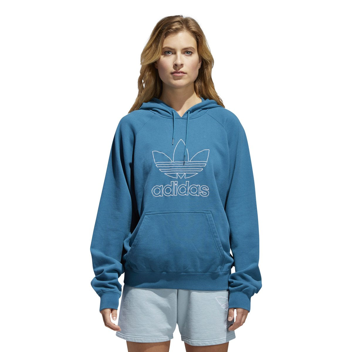 [CE4864] Womens Adidas Signature Hoodie