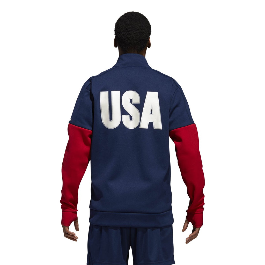 [CF1418] USA Volleyball Jacket 1/4 Zip