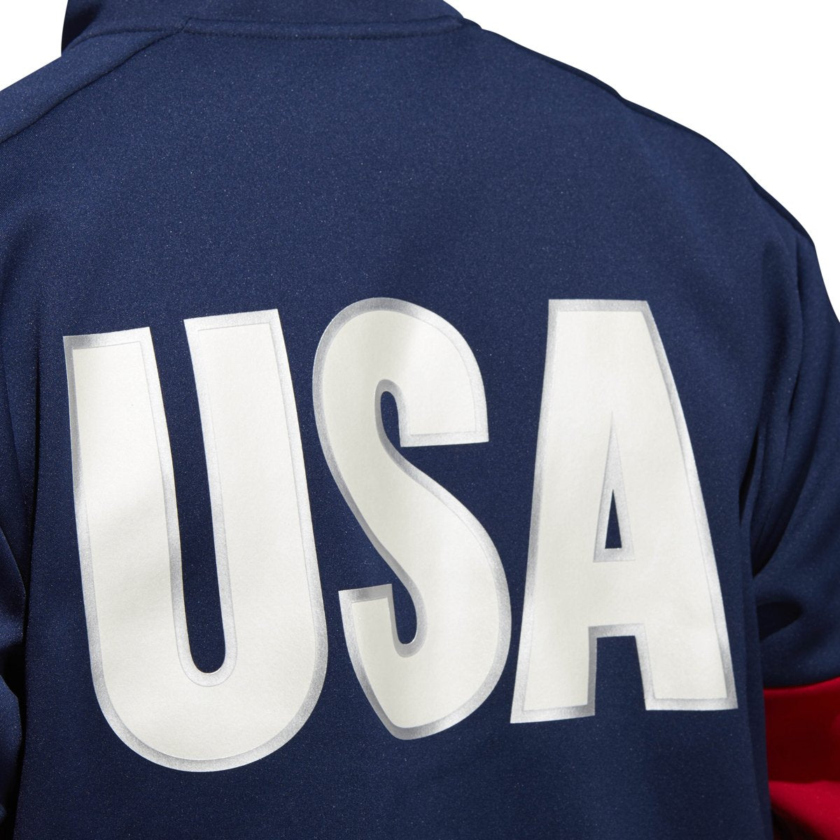 [CF1418] USA Volleyball Jacket 1/4 Zip