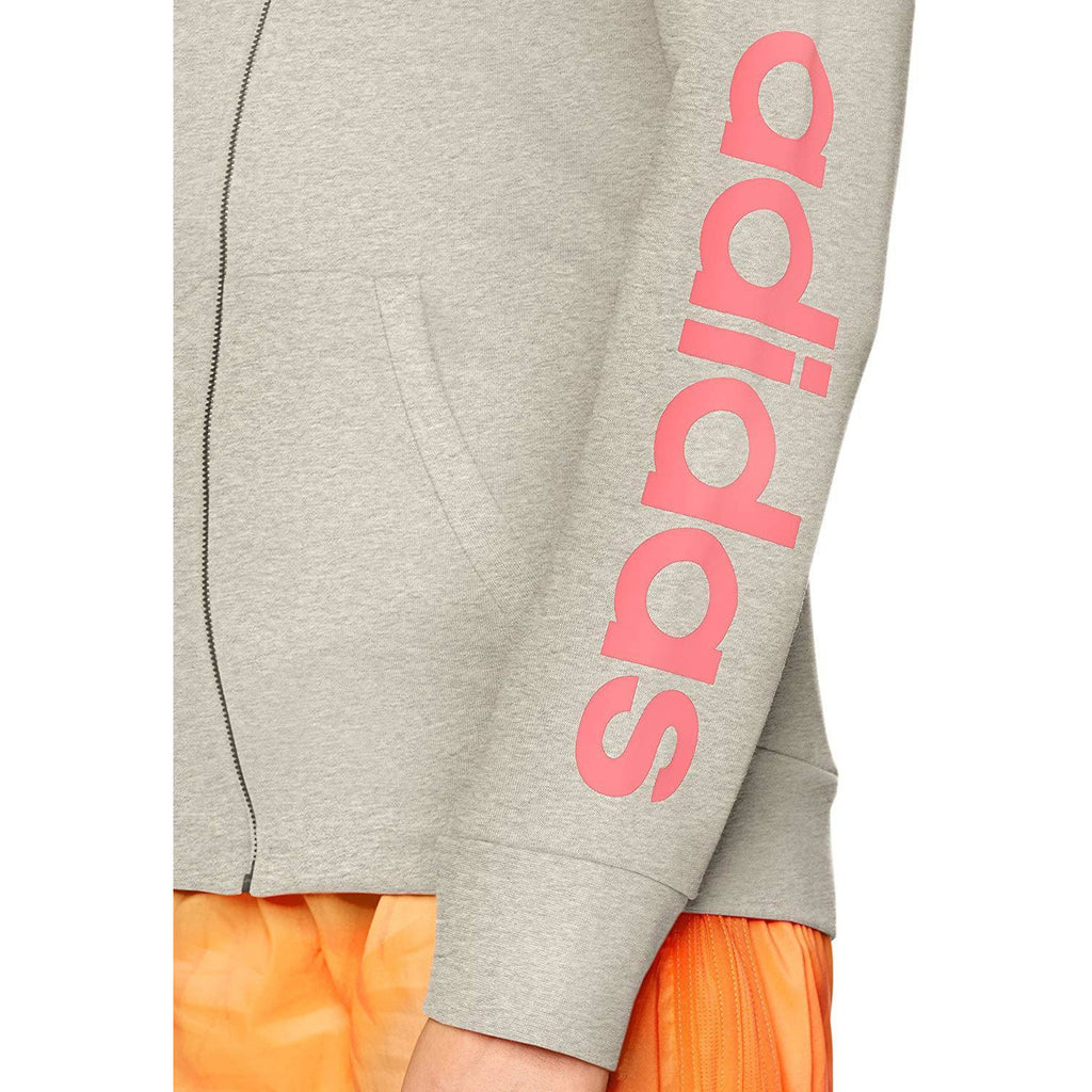 [CF8800] Womens Adidas Essential Linear Fullzip Hoodie