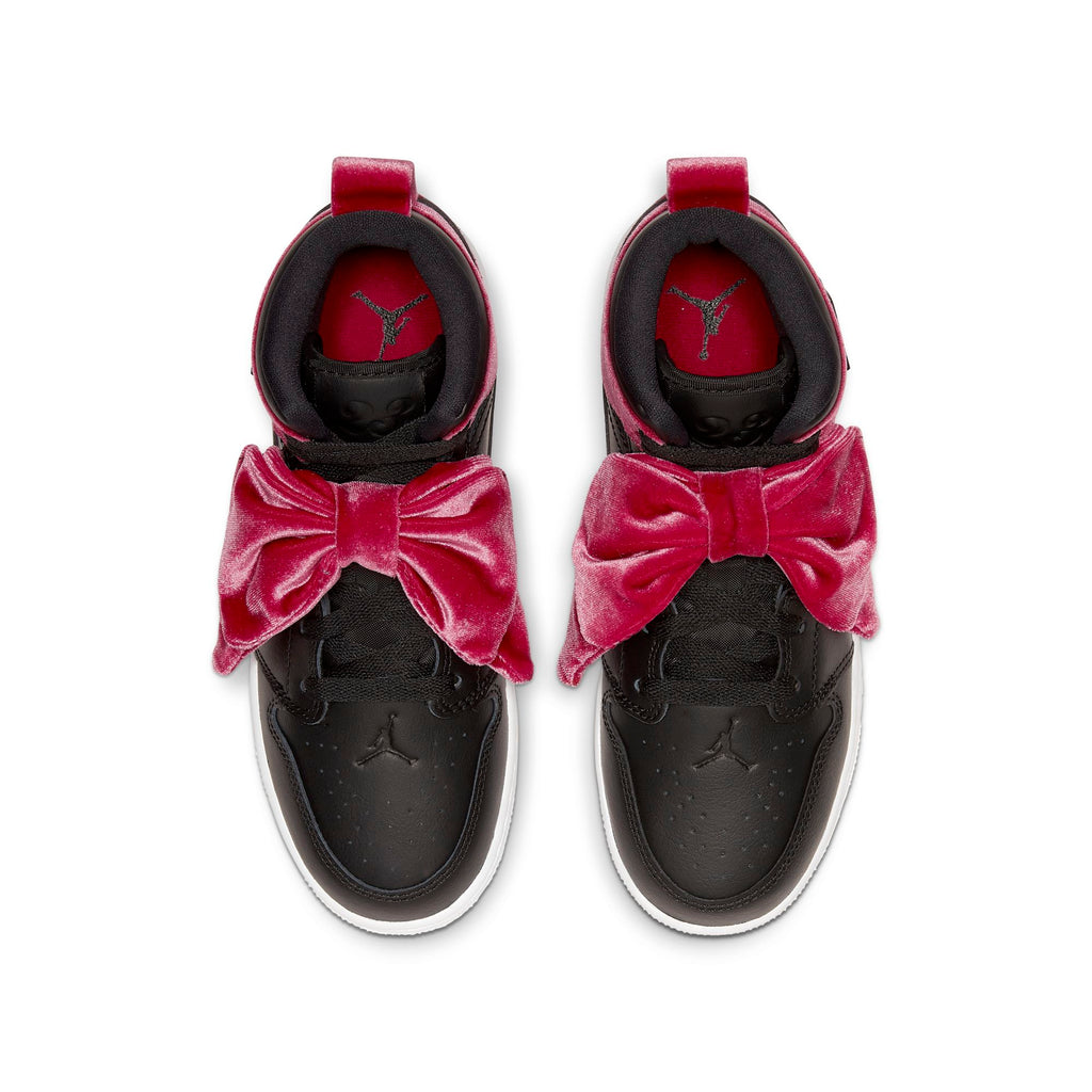 [CK5678-006] Youth Air Jordan 1 Mid Bow (GS)