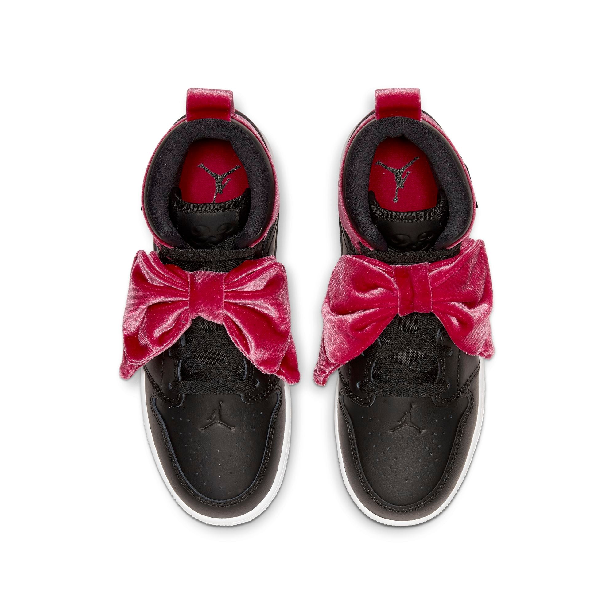 [CK5678-006] Youth Air Jordan 1 Mid Bow (GS)