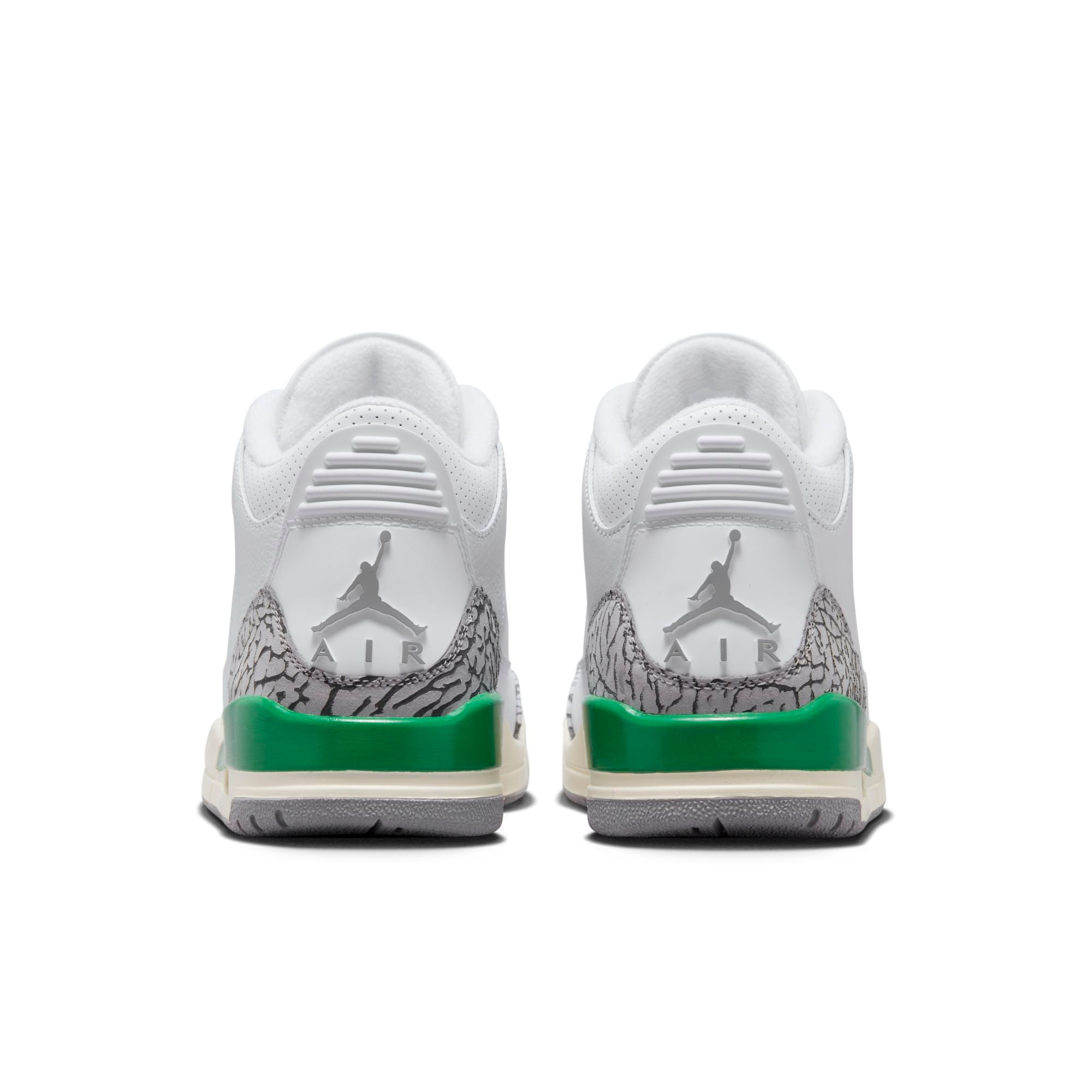 [CK9246-136] Womens Air Jordan RETRO 3 'LUCKY GREEN'