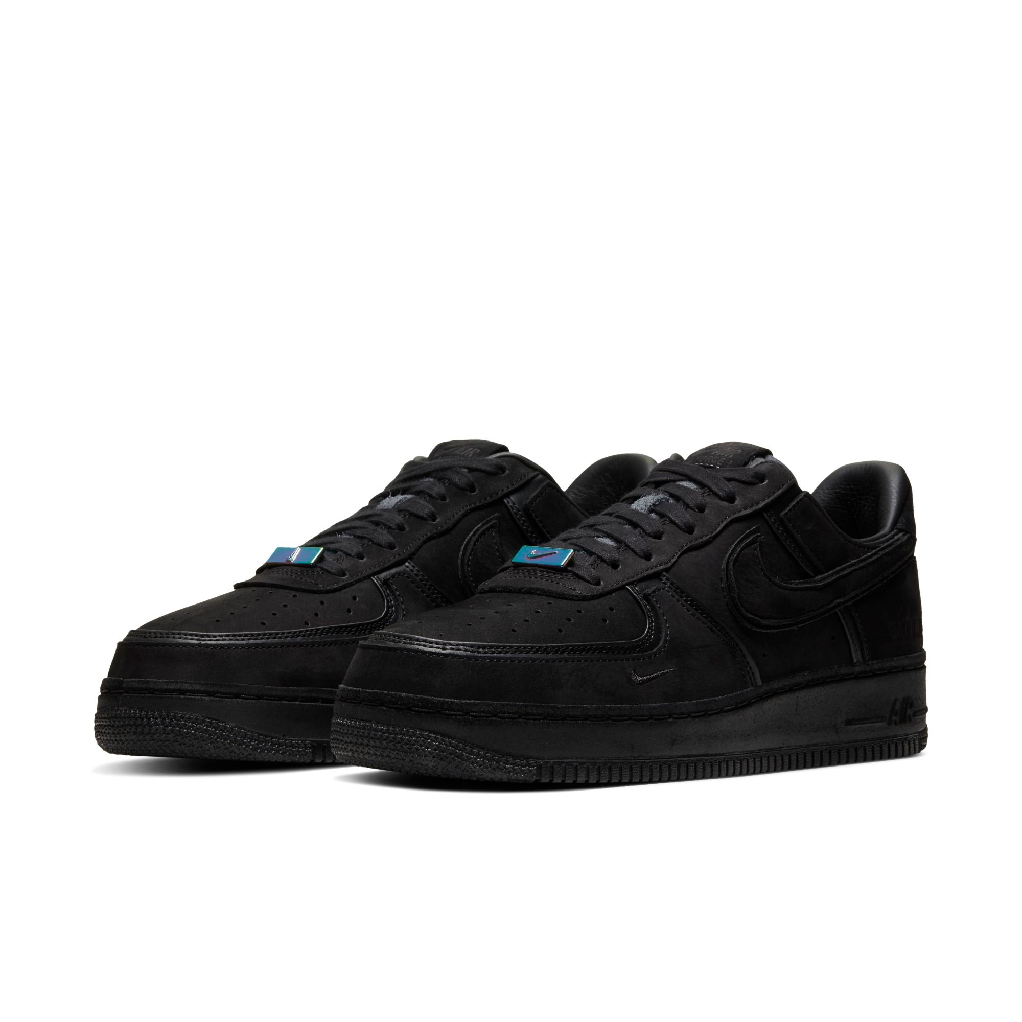 [CQ1087-002] Mens Nike Air Force 1 Low 'A Ma Maniere Black'
