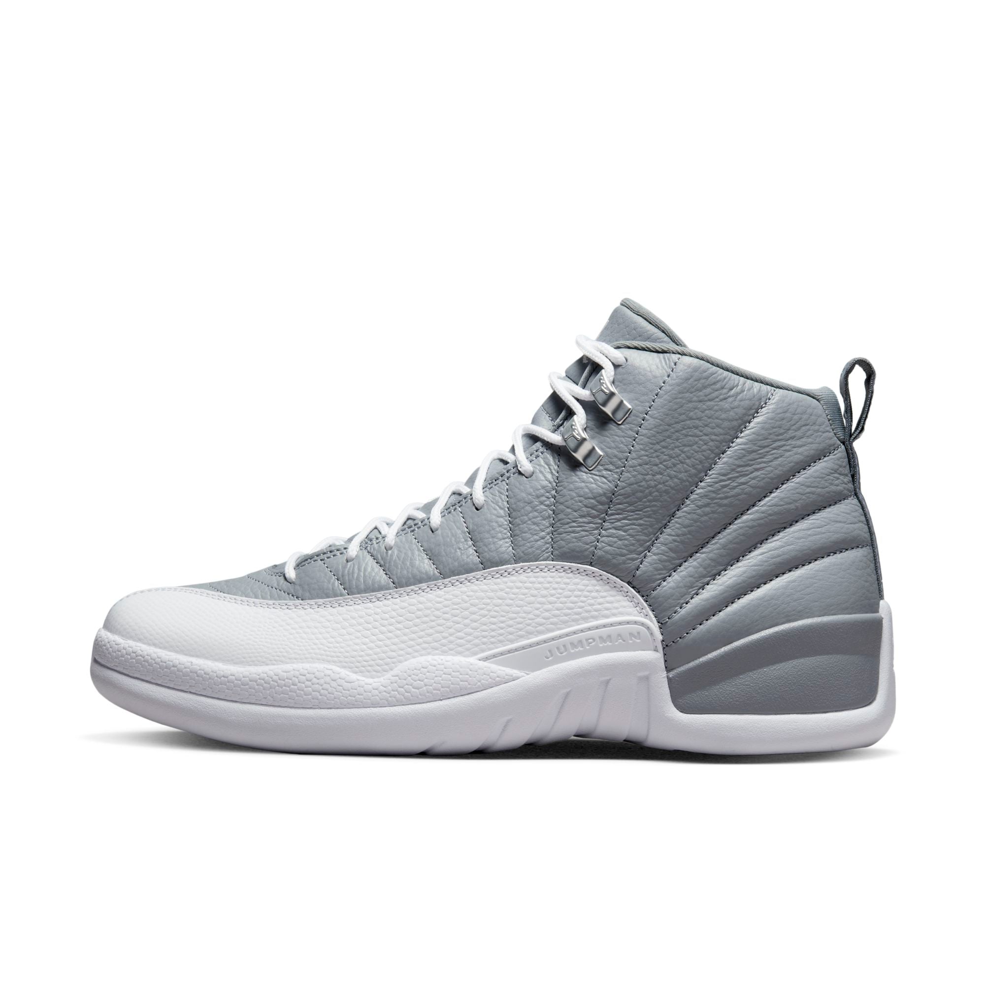 [CT8013-015] Mens Air Jordan Retro 12 'Stealth'