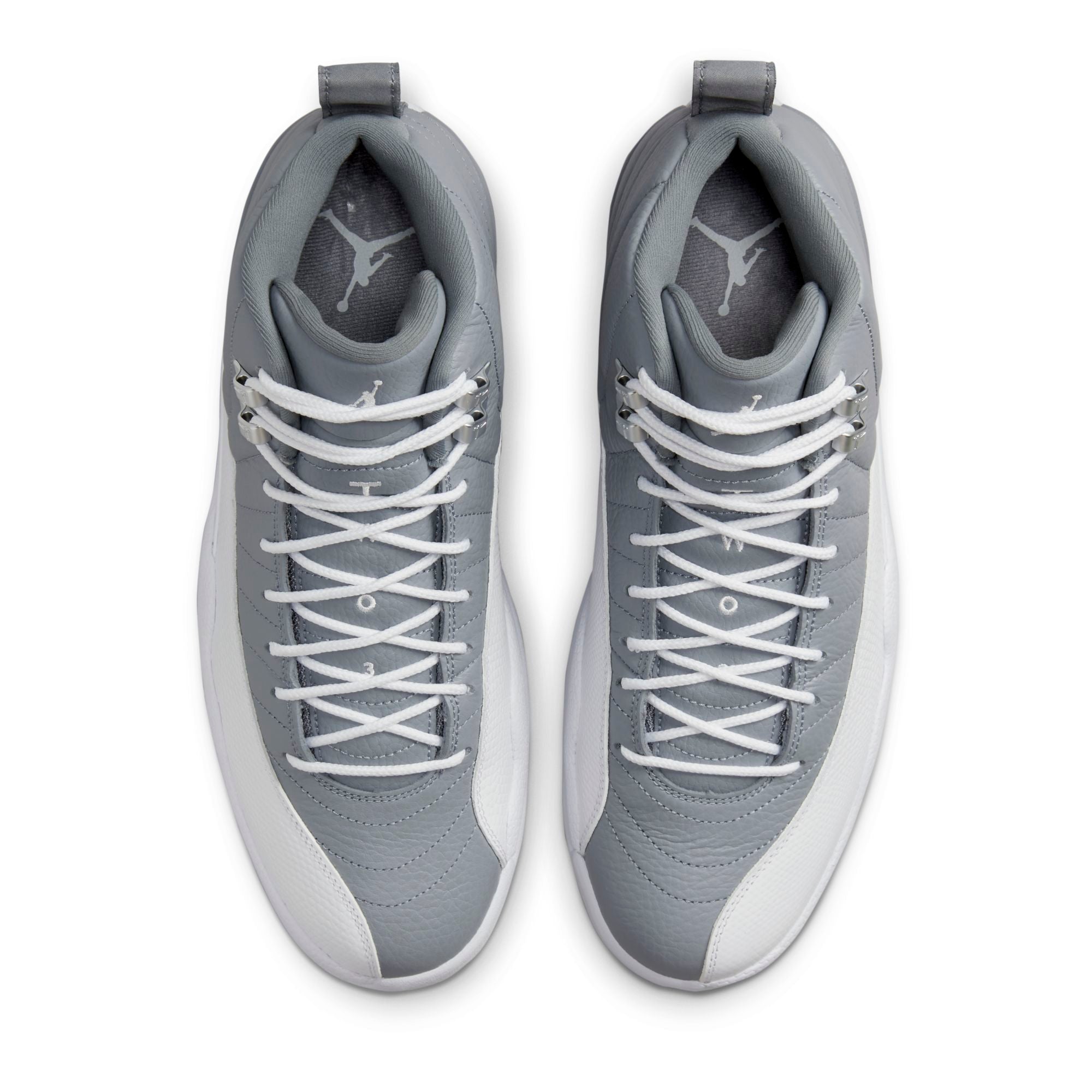 [CT8013-015] Mens Air Jordan Retro 12 'Stealth'