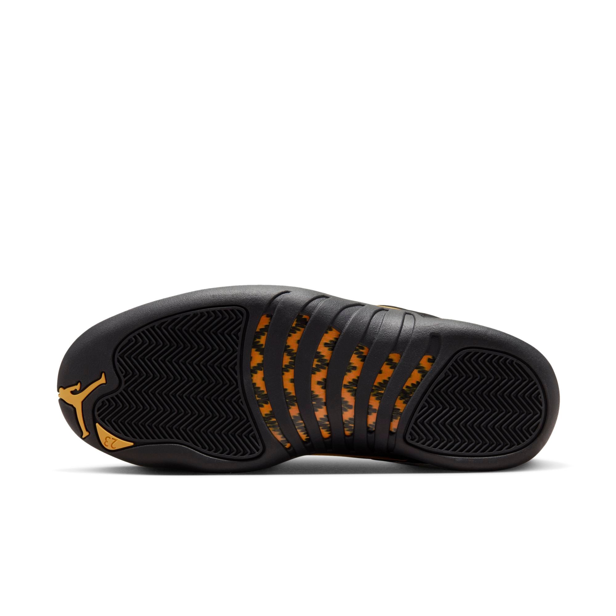 [CT8013-071] Mens Air Jordan Retro 12 'Black Taxi'